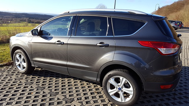 SUV vozidlá